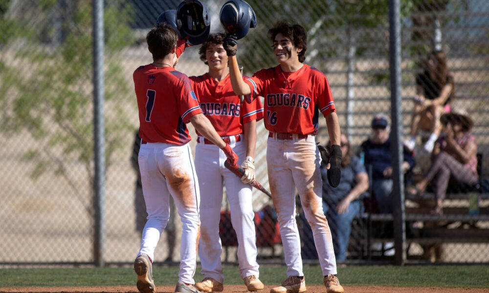 Southern Nevada high school baseball, softball rankings
