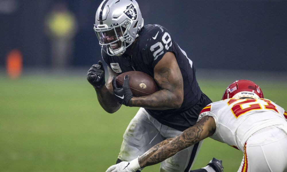 Raiders Josh Jacobs Skipping Opening Of Offseason Program Fan Shotz 4024