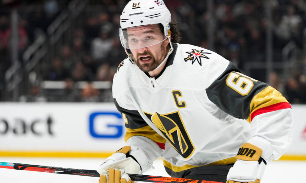 Golden Knights activate Mark Stone off LTIR