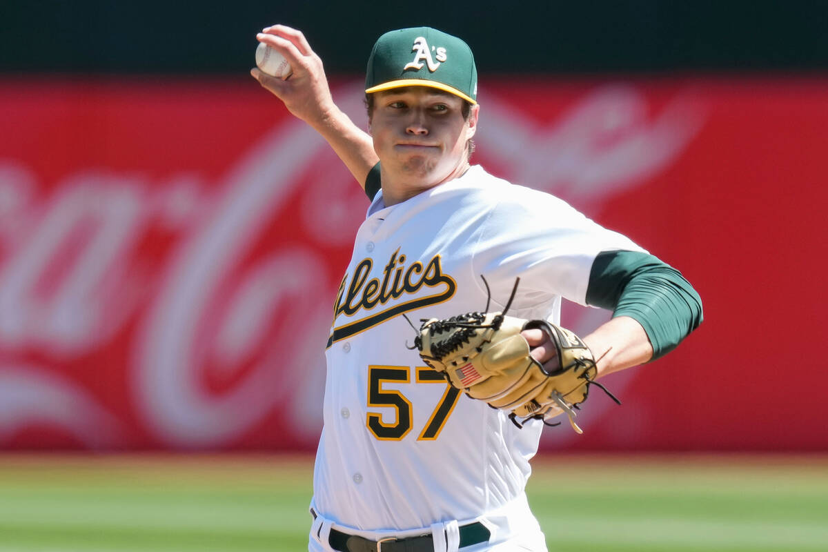 Mason Miller, Former Aviator, Dazzles In Oakland Athletics Debut – Fan ...