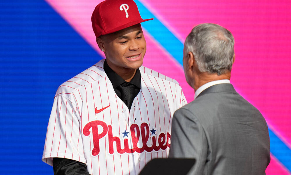 Justin Crawford, former Bishop Gorman star, settling in with Phillies