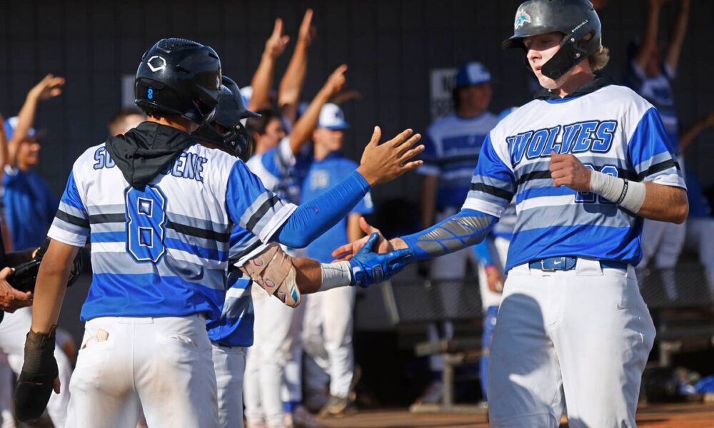 Basic baseball defeats Centennial behind Cooper Sheff’s big game