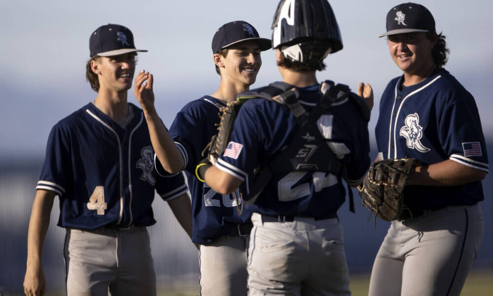 Shadow Ridge baseball rolls Sierra Vista behind Brayden Somers