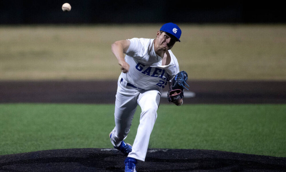 Bishop Gorman baseball beats Faith Lutheran at Las Vegas Ballpark