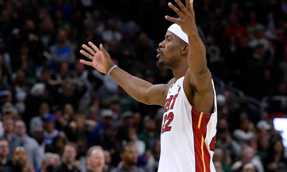 Jimmy Butler helps bettor turn $6 into $79K after hitting parlay