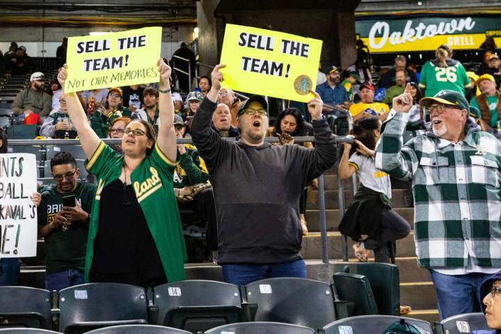 Oakland A’s fans angry, sad, bitter about Las Vegas move