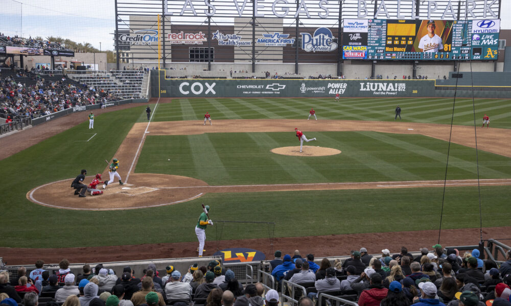 Oakland Athletics, Aviators could share Las Vegas Ballpark