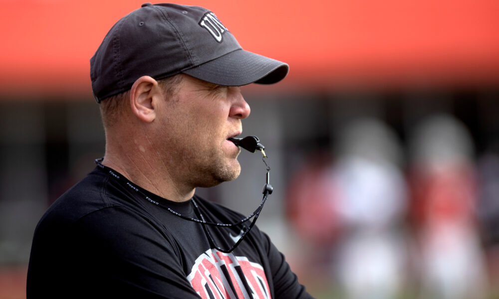 UNLV football, Barry Odom prepare for first spring showcase