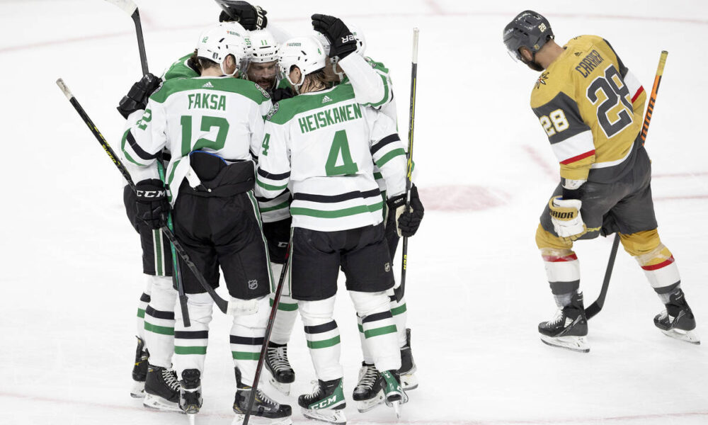 Golden Knights’ series lead over Dallas Stars cut to 3-2