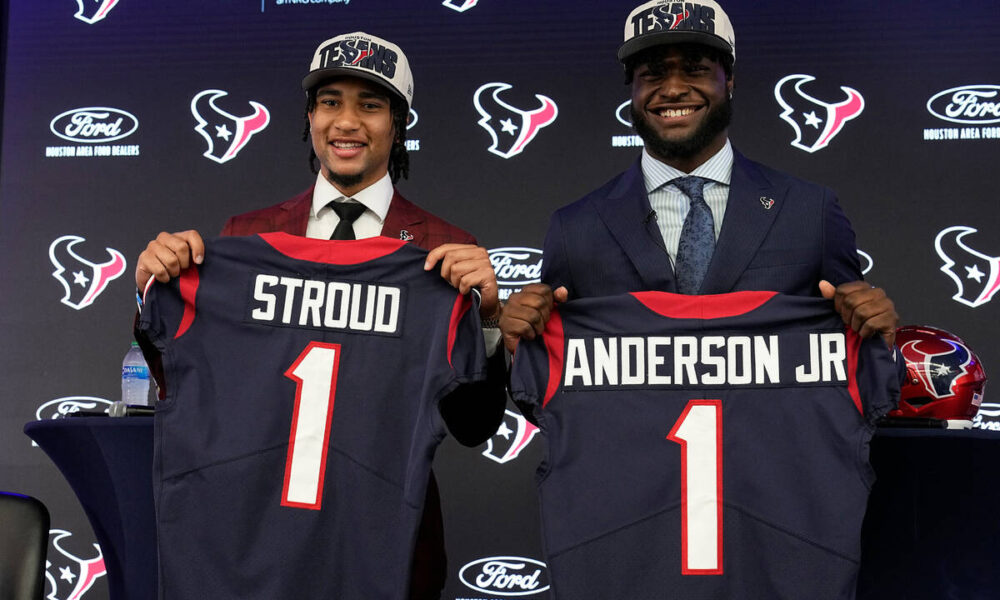 NFL draft’s biggest winners, losers based on Super Bowl odds