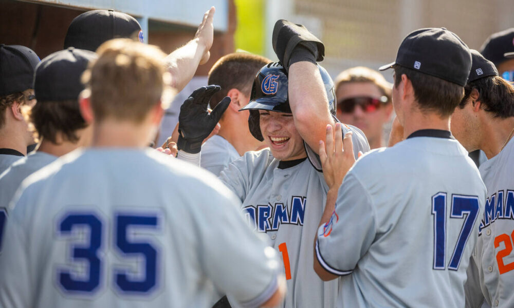 Bishop Gorman baseball holds off Centennial — PHOTOS