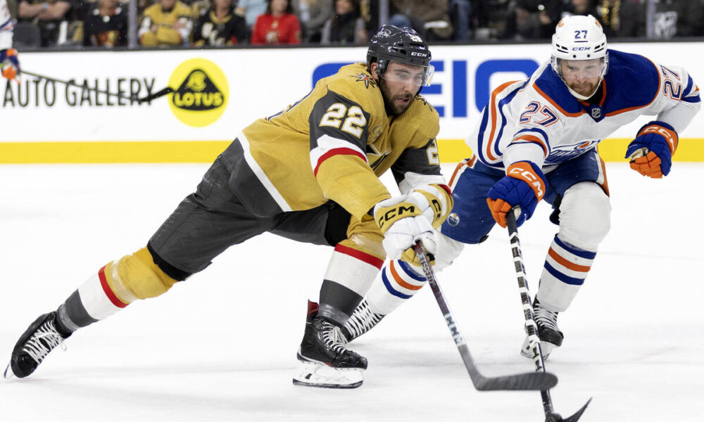 How to watch Golden Knights-Oilers Game 3