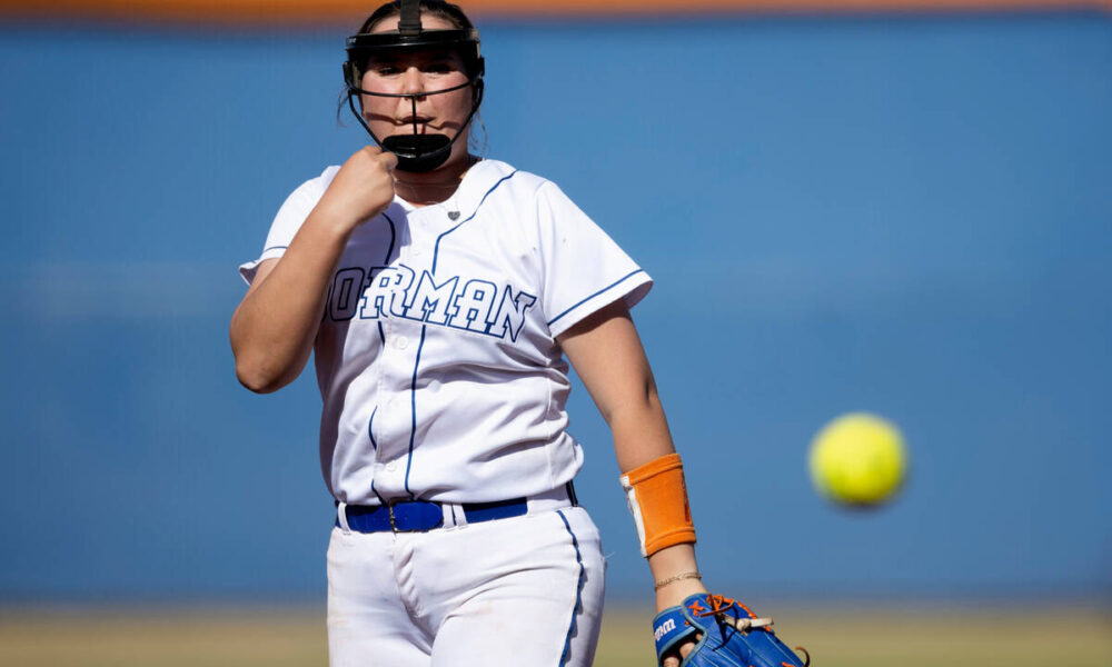 Bishop Gorman softball rolls Tech behind Jordyn Fray