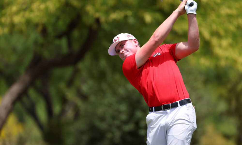 UNLV golfer Caden Fiorini to play in NCAA regional in Las Vegas