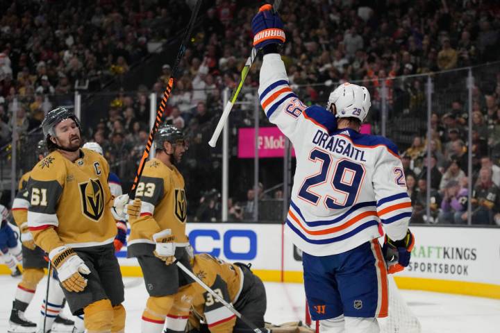 Golden Knights focus on slowing Edmonton Oilers’ power play