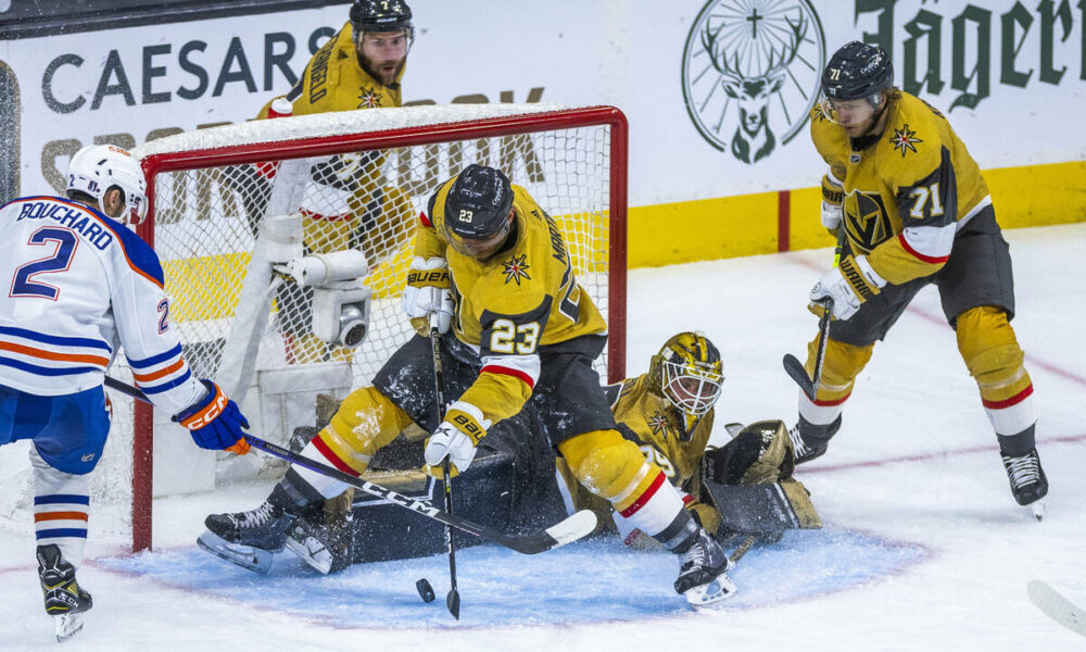 Connor McDavid, Leon Draisaitl spark Oilers past Golden Knights