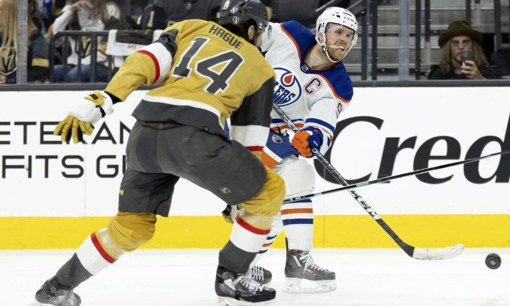 Connor McDavid, Leon Draisaitl star in win over Golden Knights