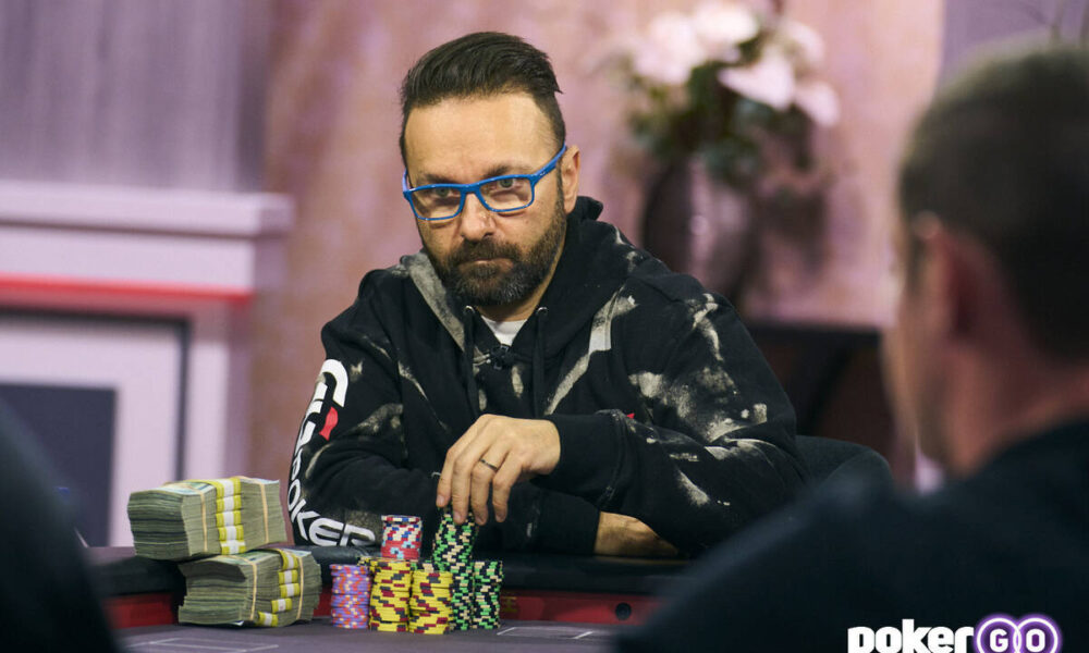 Daniel Negreanu defeats Eric Persson on High Stakes Duel 4