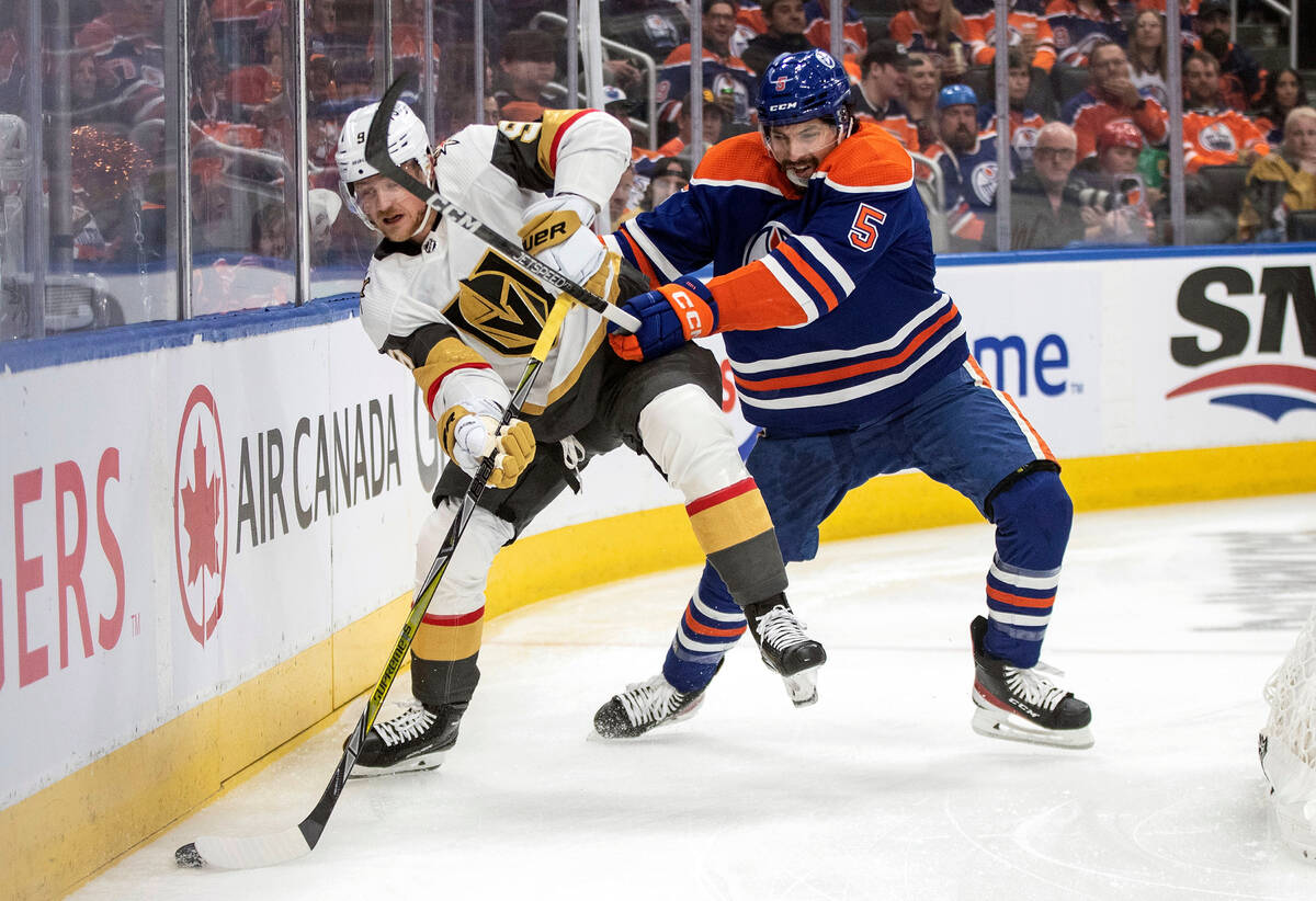 Golden Knights’ Jack Eichel holds his own against Connor McDavid – Fan ...