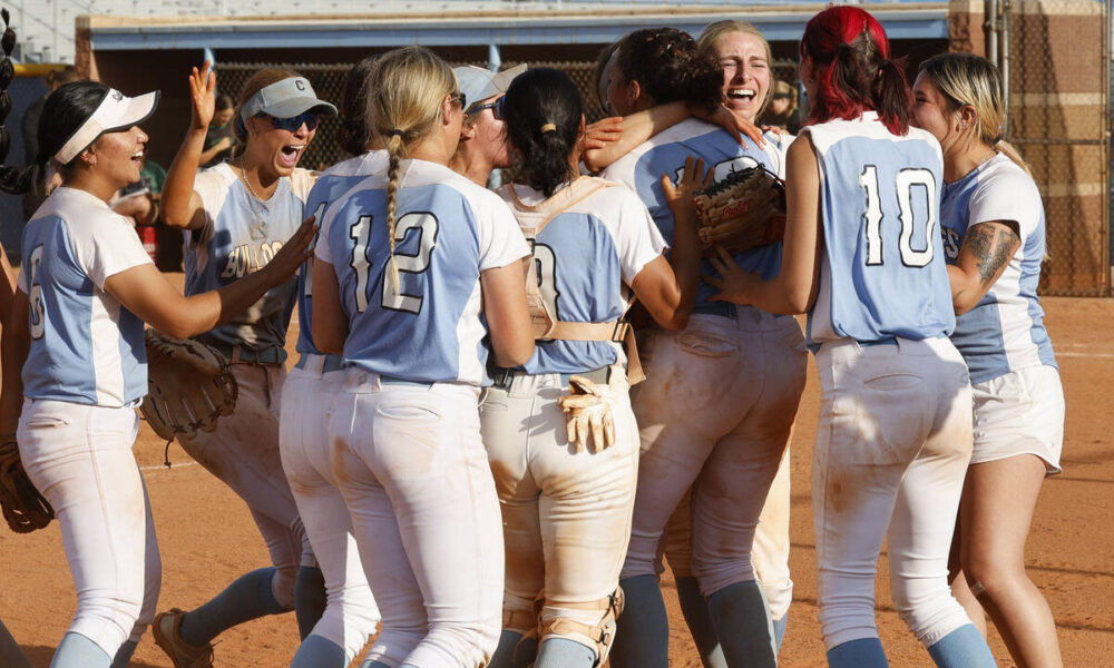 Centennial softball beats Palo Verde, qualifies for state — PHOTOS