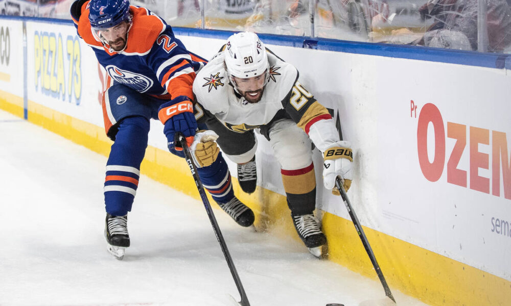 Stuart Skinner, Connor McDavid led Oilers past Golden Knights