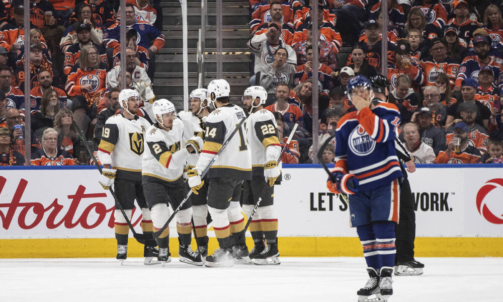 How to watch Knights-Oilers Game 4