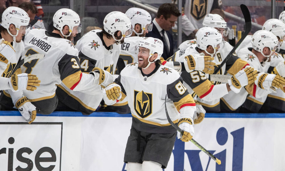 Golden Knights, Jonathan Marchessault advance to NHL semifinals