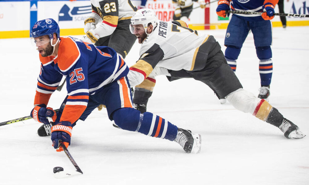 NHL playoffs: Golden Knights-Edmonton Oilers Game 6 preview