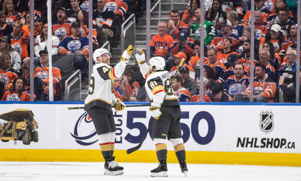Golden Knights Western Conference Final tickets on sale today