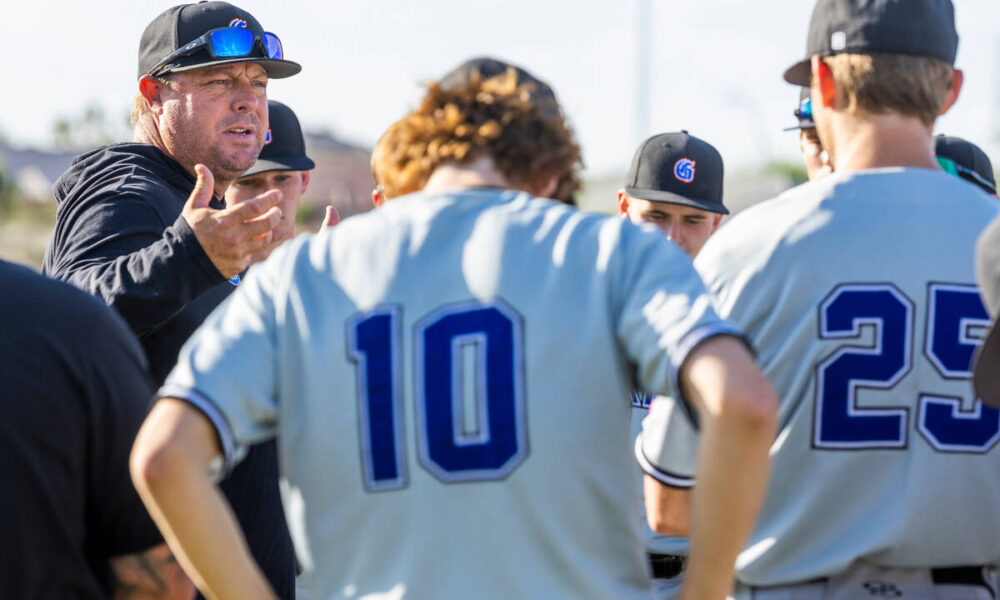 Bishop Gorman baseball enters state tournament as favorites