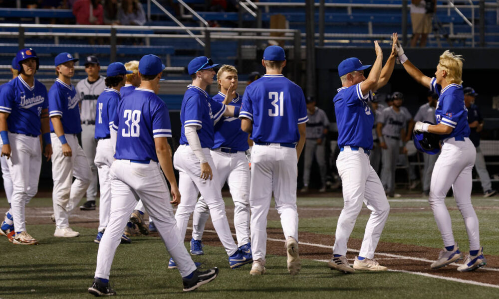 Bishop Gorman, Desert Oasis baseball win 5A state openers