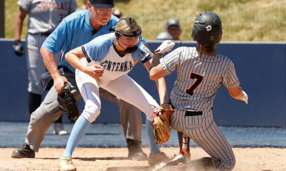 Douglas softball beats Centennial to win Nevada 5A state title