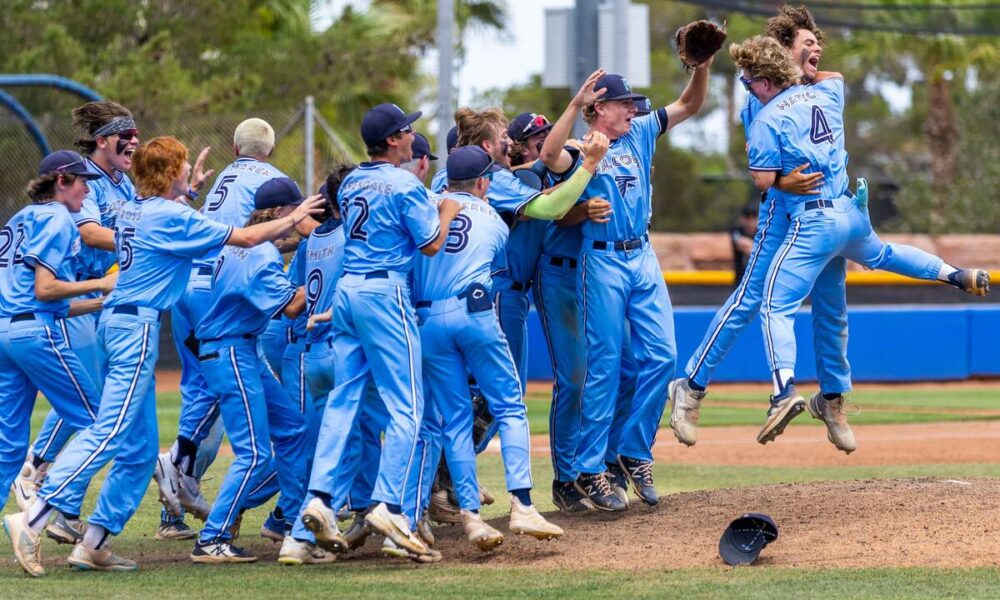 Foothill baseball beats Shadow Ridge for Nevada Class 4A state title