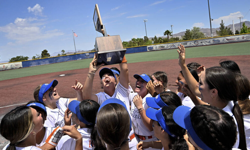 Bishop Gorman softball claims 2nd straight Class 4A state title