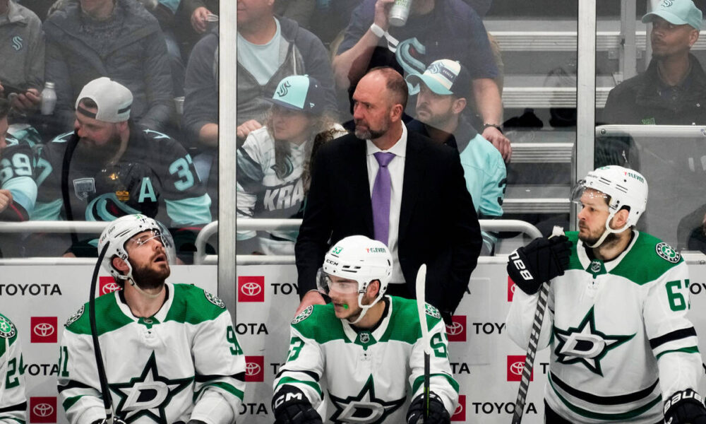 Pete DeBoer won’t dwell on past as Dallas Stars meet Golden Knights