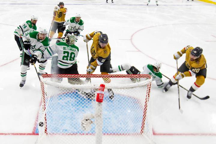 Golden Knights grab 2-0 series lead over Dallas Stars