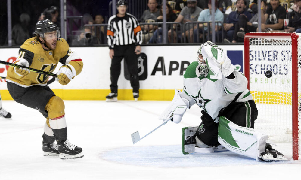 Golden Knights’ Jonathan Marchessault scores another clutch goal