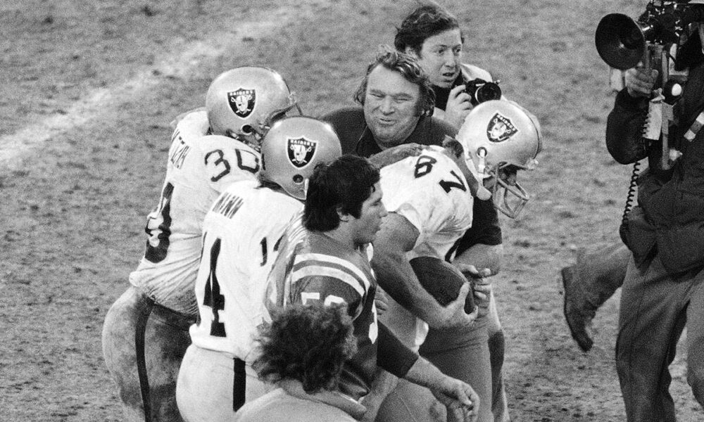 Raiders’ greatest moments difficult to contain to five