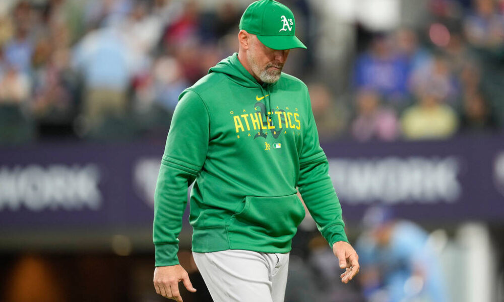 Athletics’ stripped-down roster producing historically bad team