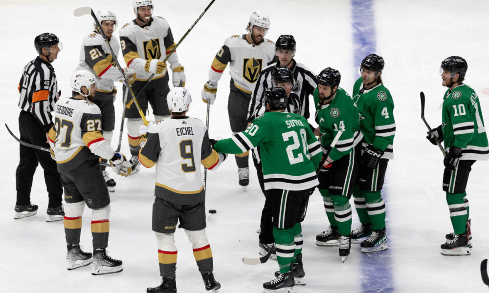 Golden Knights can clinch Stanley Cup Final berth Thursday