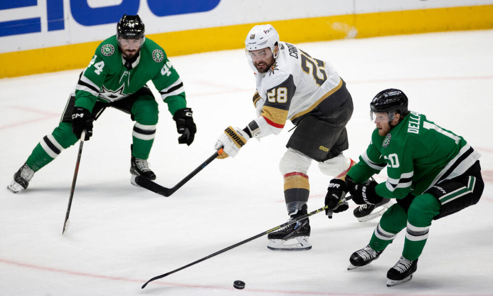 How to watch Golden Knights-Stars Game 4