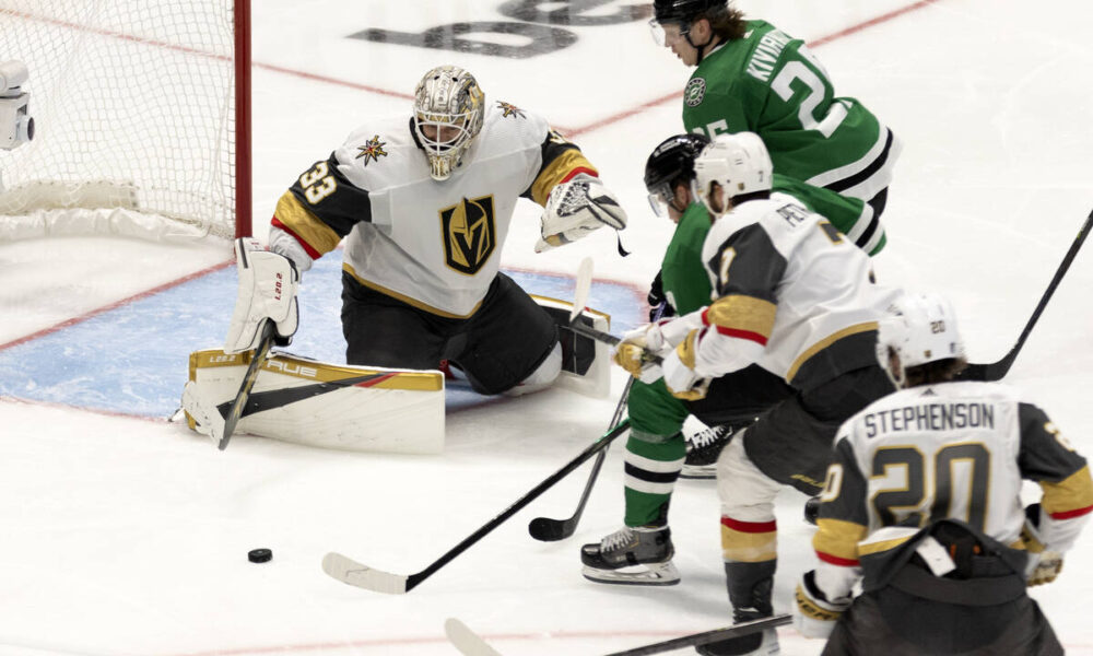 Golden Knights can advance to Stanley Cup Final at T-Mobile Arena