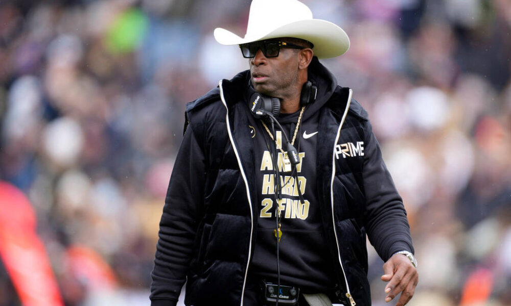 Colorado near bottom of 133 college football win totals at sportsbook