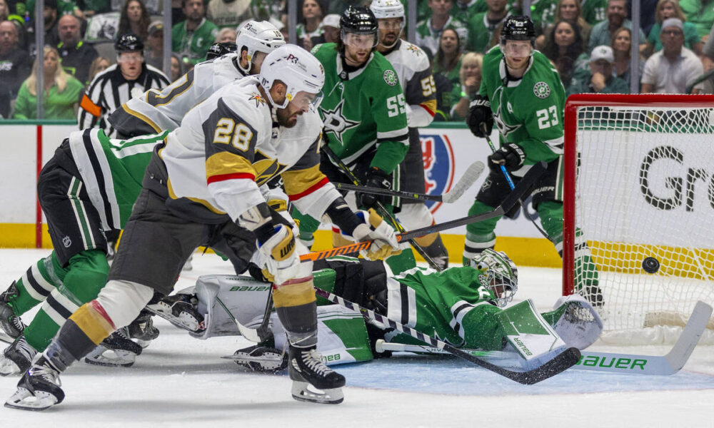 Golden Knights oust Dallas Stars with Nic Roy back on 4th line