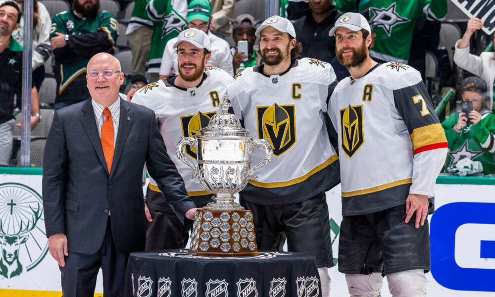 Golden Knights learned from 1st trip to Stanley Cup Final