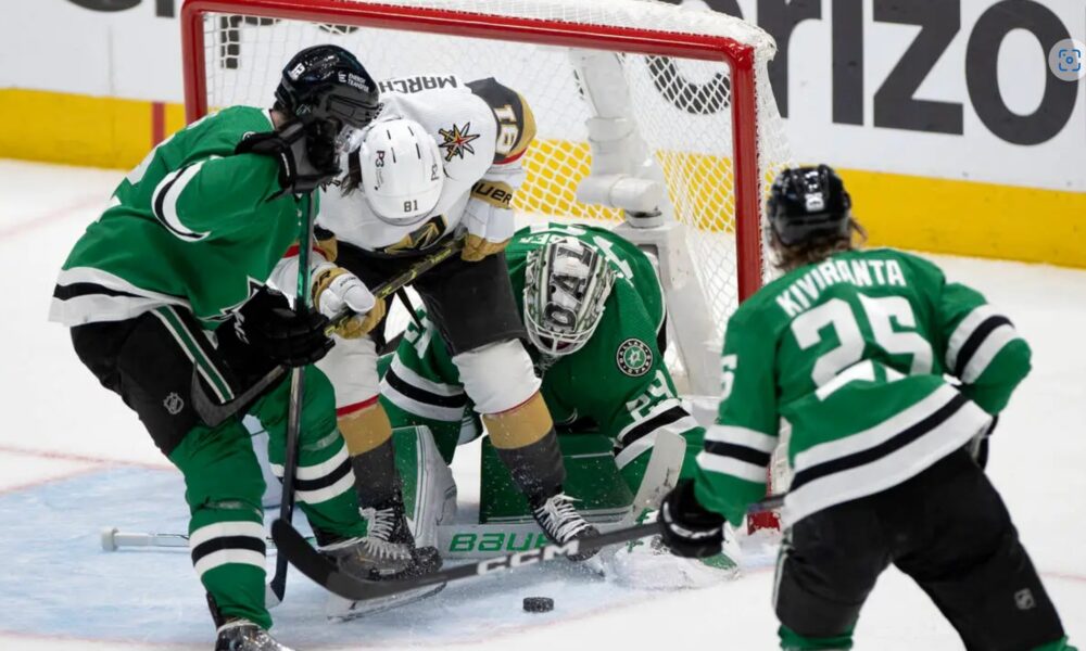 Dallas Stars push back to stay alive against Golden Knights