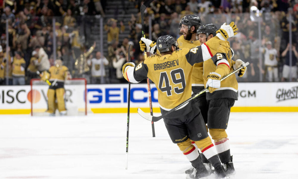 Golden Knights’ Nic Hague, Zach Whitecloud shine in Stanley Cup Final