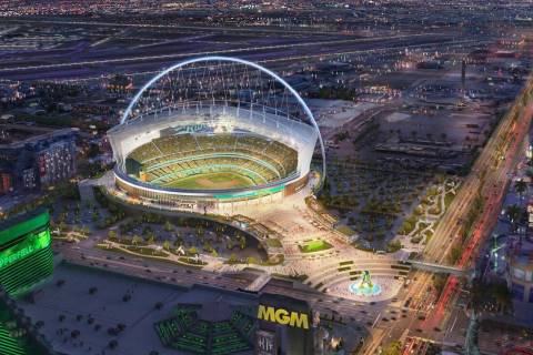 A’s ballpark plan to get ‘informational hearing’ in Nevada Assembly