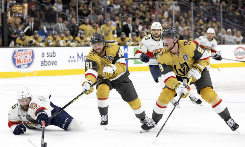 Florida Panthers: Golden Knights’ Jonathan Marchessault ‘not Connor McDavid’