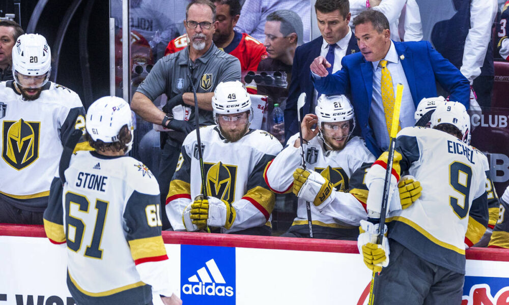 Golden Knights get day off before Game 4 of Stanley Cup Final